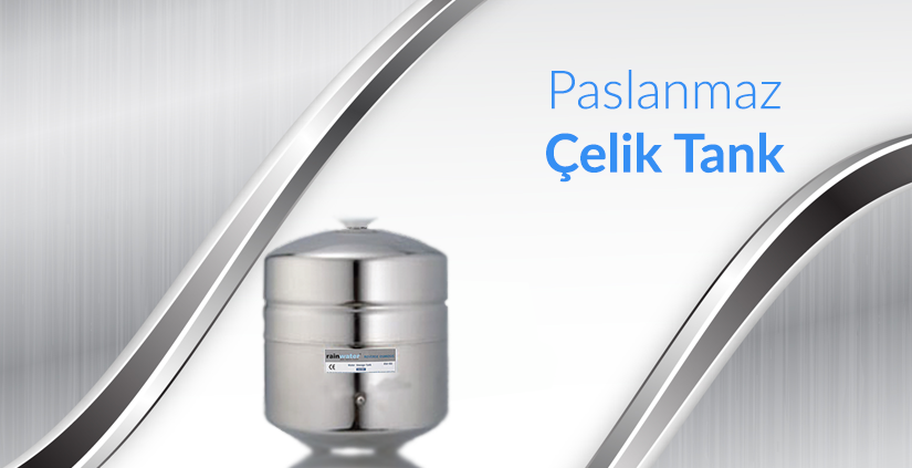 Paslanmaz Çelik Tank